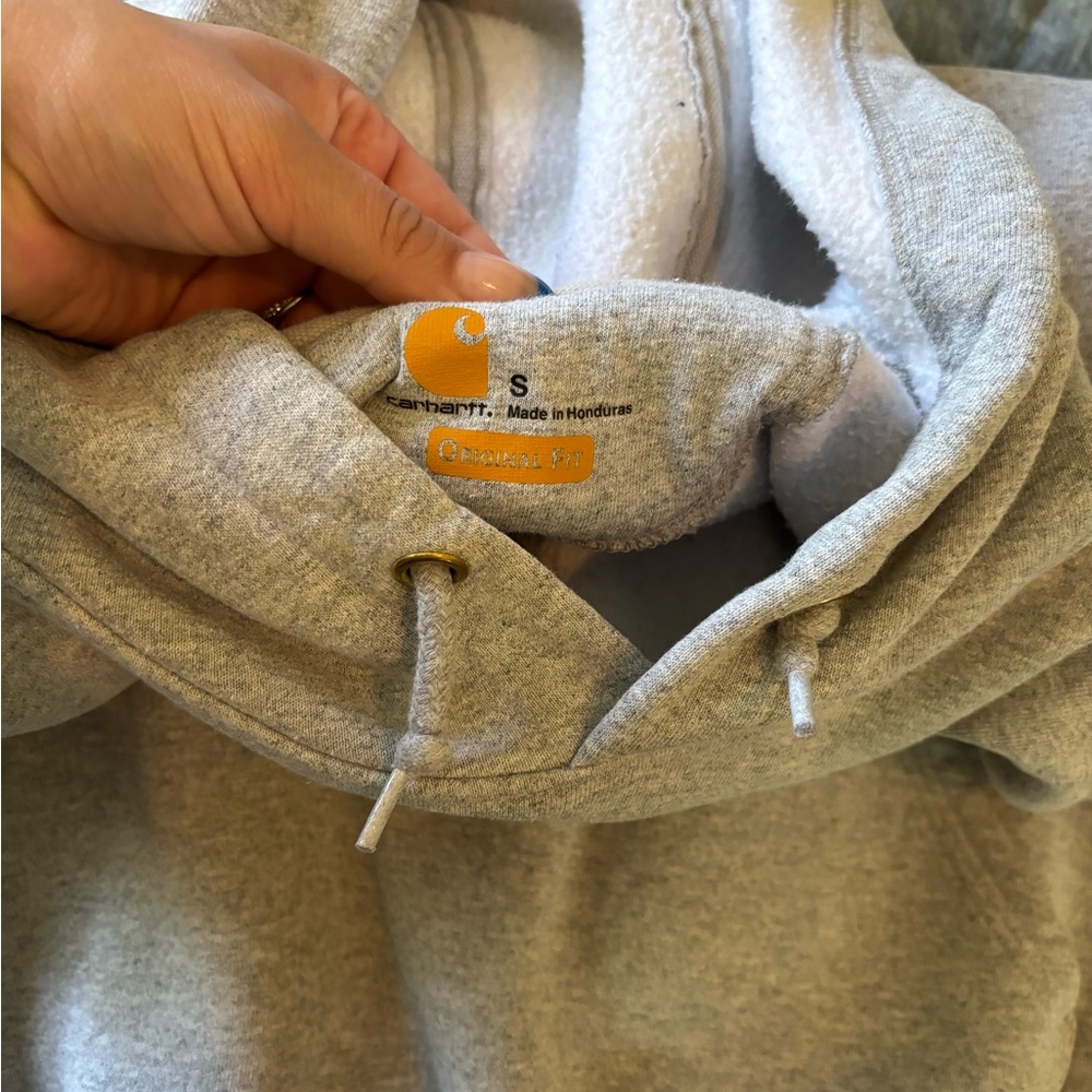 Carhartt Heather Gray Pullover